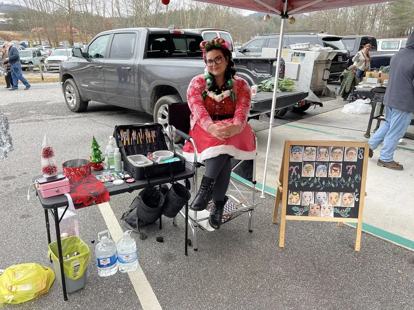 Bloom & Brush Mobile Face Painting Station