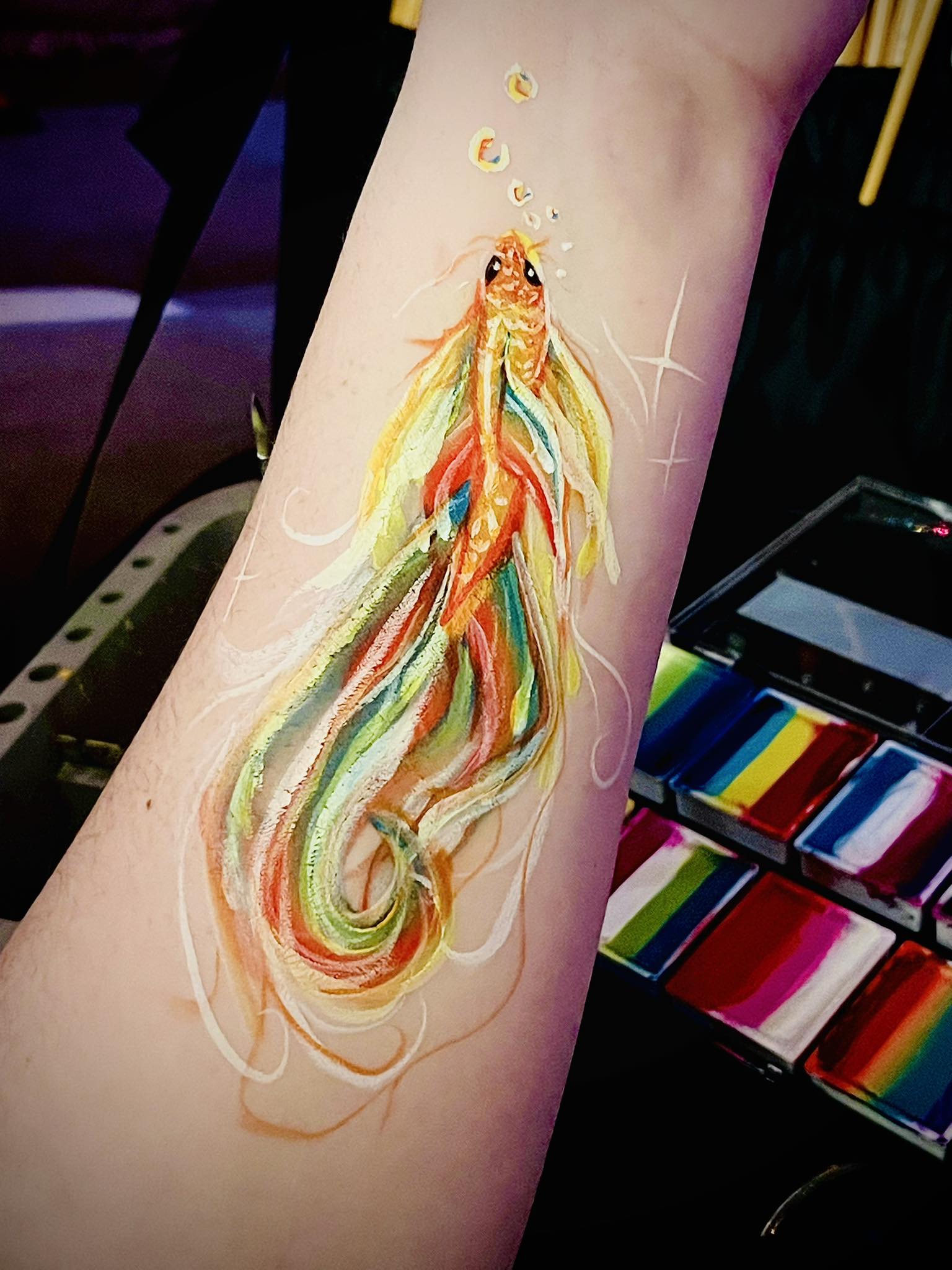 Artistic Face Painting