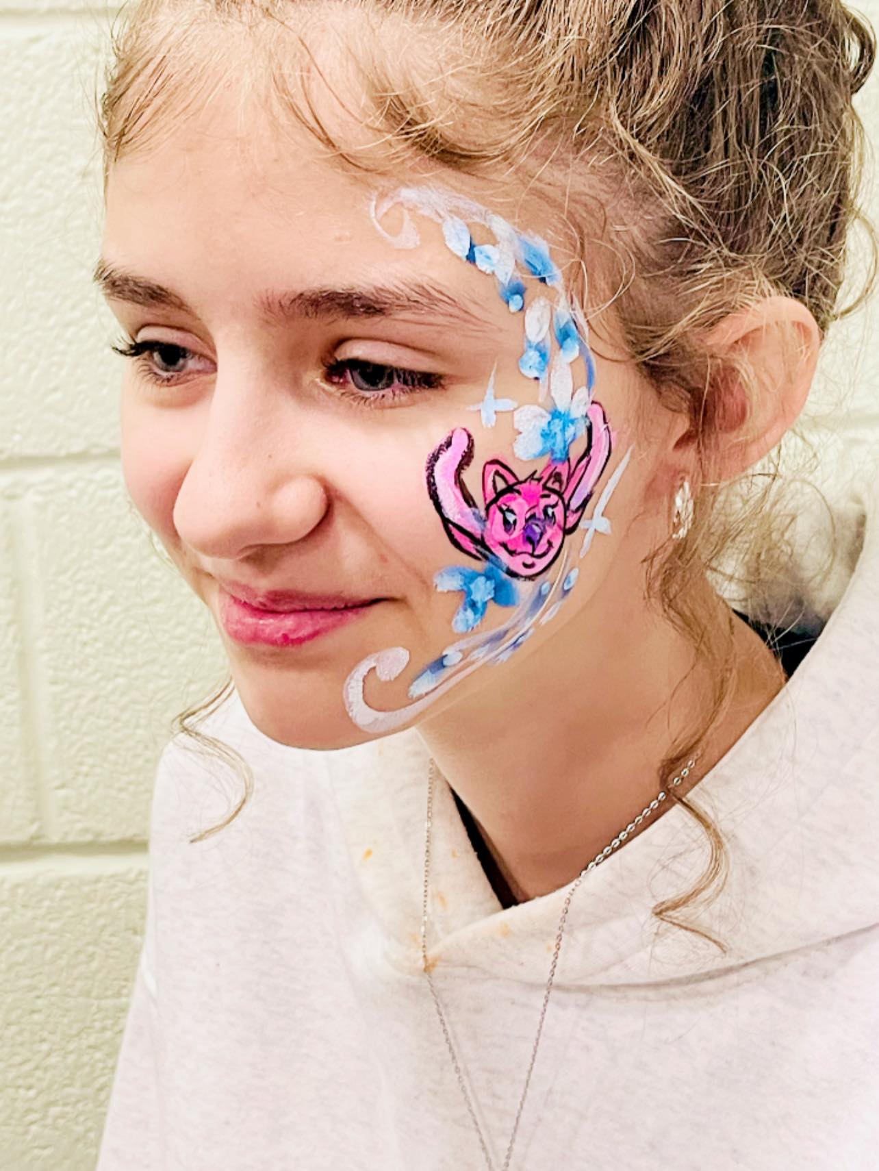 Stitch Face Paint