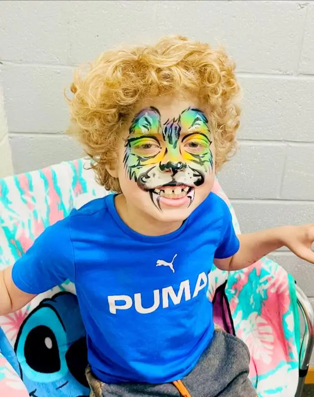 Birthday Party Face Painting