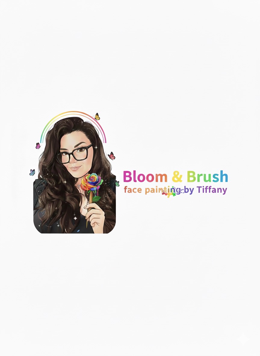 Bloom & Brush Logo